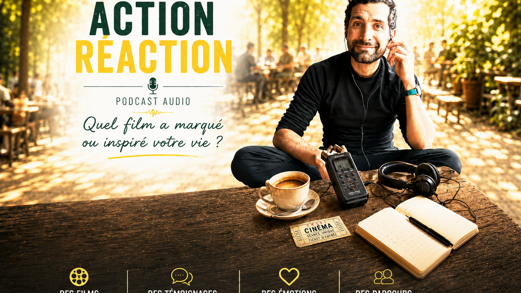 Action Réaction - l'Interview